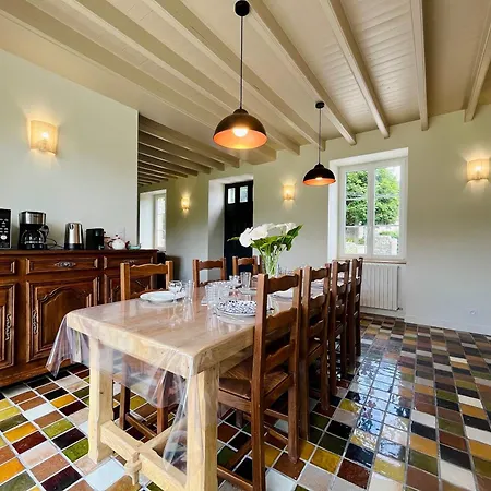 Le Clos Du Gallion An Authentic Haven Of Peace Saint-Cyr (Manche)