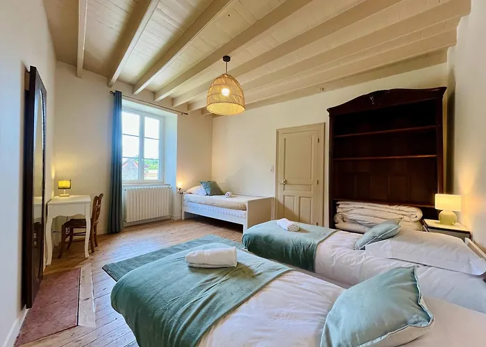 Le Clos Du Gallion An Authentic Haven Of Peace * Saint-Cyr (Manche)