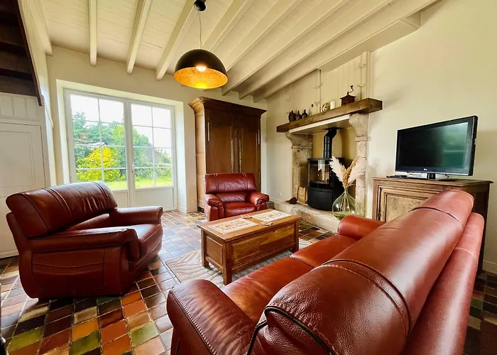 別荘 Le Clos Du Gallion An Authentic Haven Of Peace Saint-Cyr (Manche)