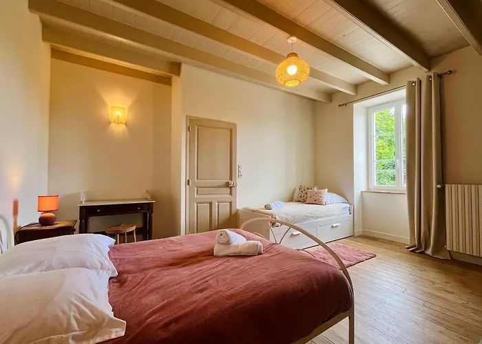 別荘 Le Clos Du Gallion An Authentic Haven Of Peace *