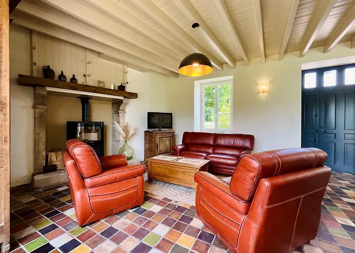 別荘 Le Clos Du Gallion An Authentic Haven Of Peace Saint-Cyr (Manche)