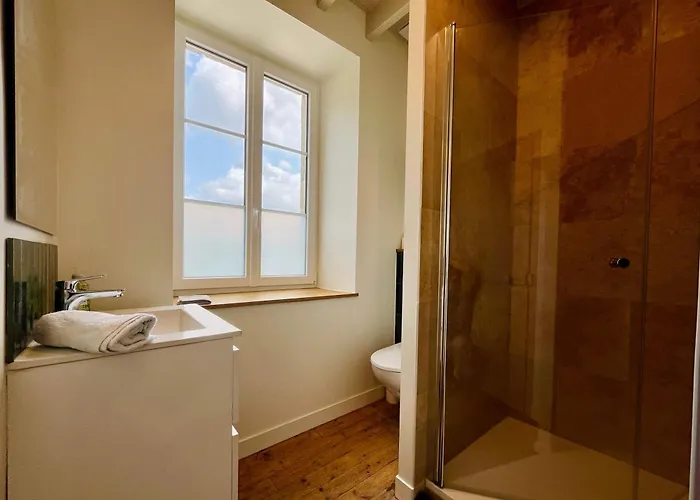 別荘 Le Clos Du Gallion An Authentic Haven Of Peace Saint-Cyr (Manche)