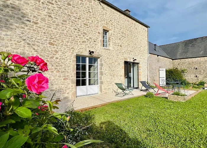 別荘 Le Clos Du Gallion An Authentic Haven Of Peace Saint-Cyr (Manche)