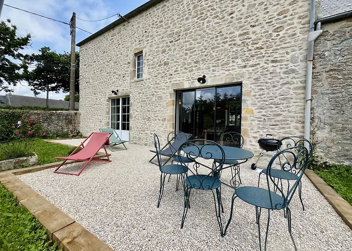 別荘 Le Clos Du Gallion An Authentic Haven Of Peace Saint-Cyr (Manche)