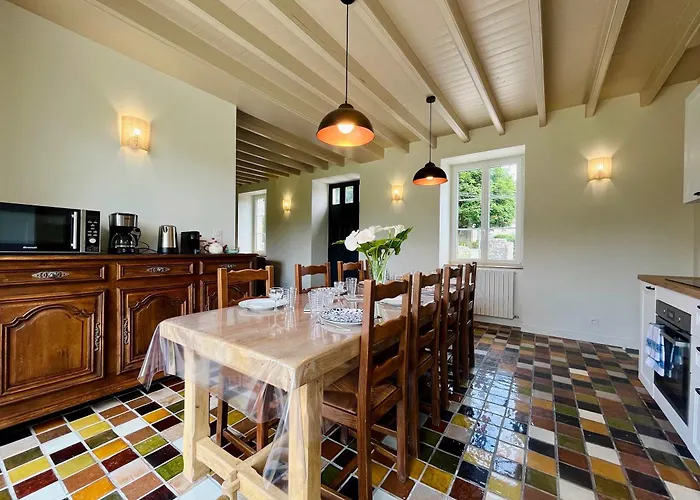 Le Clos Du Gallion An Authentic Haven Of Peace Saint-Cyr (Manche)