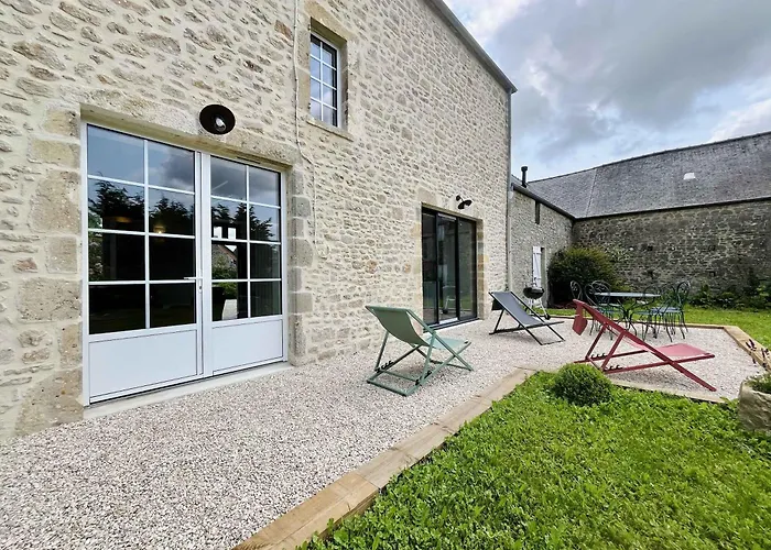 Le Clos Du Gallion An Authentic Haven Of Peace * Saint-Cyr (Manche)